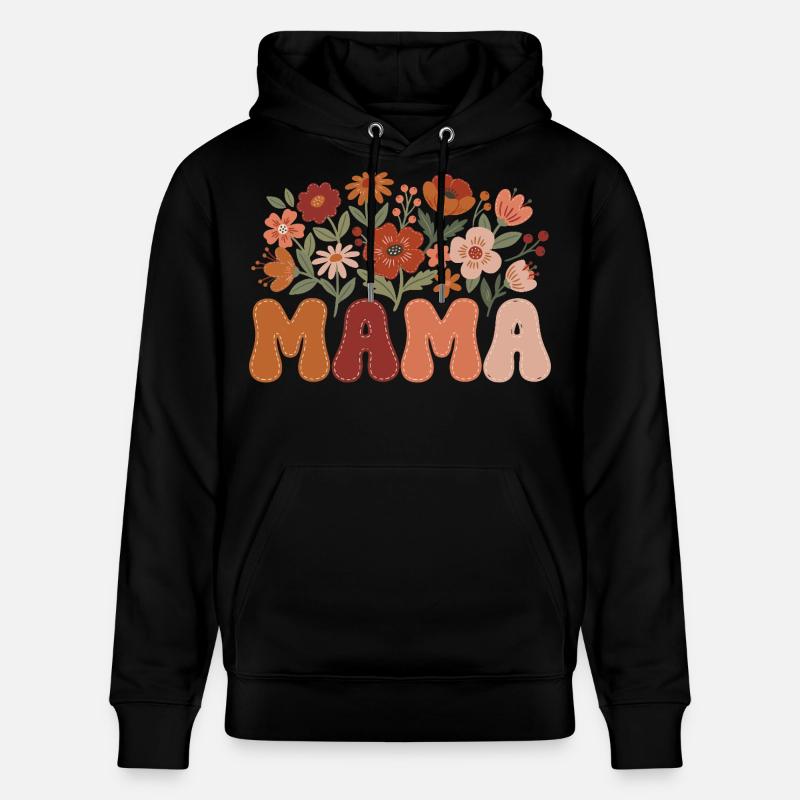 Mama - Sweat à capuche bio CRUISER Stanley/Stella Unisexe - noir