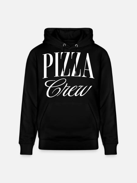 Pizza Crew - Stanley/Stella Unisex Bio-Hoodie CRUISER - Schwarz