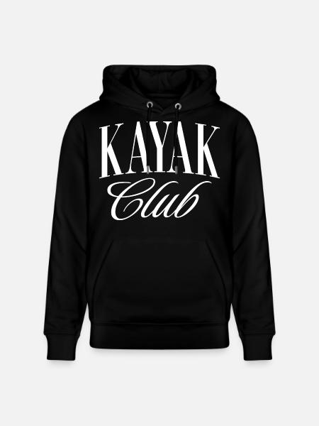 Kayak Club - Stanley/Stella CRUISER Unisex Organic Hoodie - black
