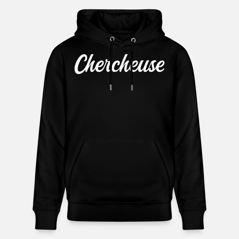 Chercheuse  - Sweat à capuche bio CRUISER Stanley/Stella Unisexe - noir
