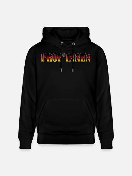 Prof - Professional Female - Stanley/Stella CRUISER Unisex Organic Hoodie - black