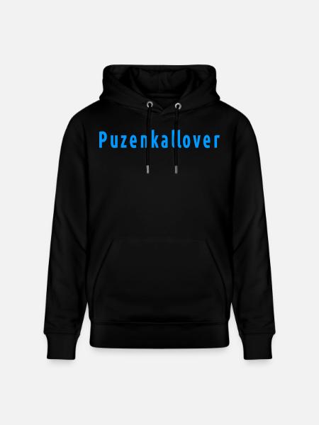 Puzenkallover - Stanley/Stella CRUISER Unisex Organic Hoodie - black