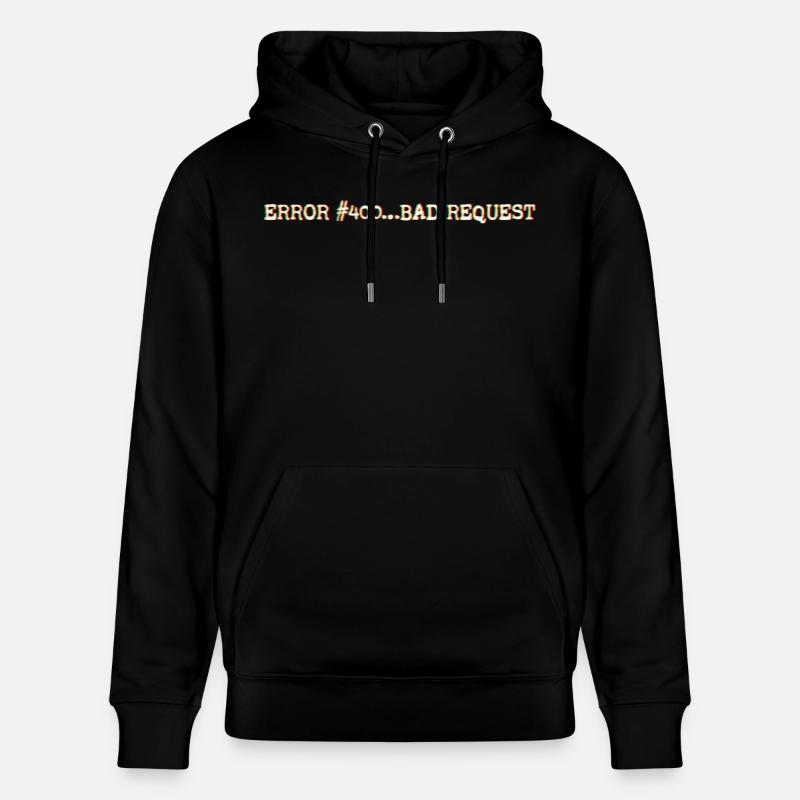 Error400_BadRequest - Stanley/Stella Unisex Bio-Hoodie CRUISER  - Schwarz