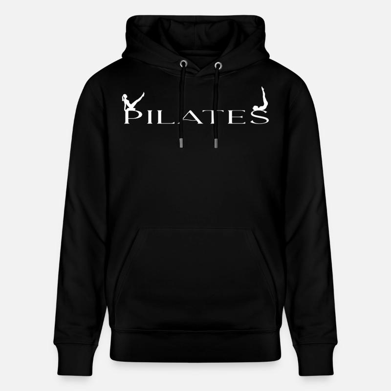le pilates - Sweat à capuche bio CRUISER Stanley/Stella Unisexe - noir