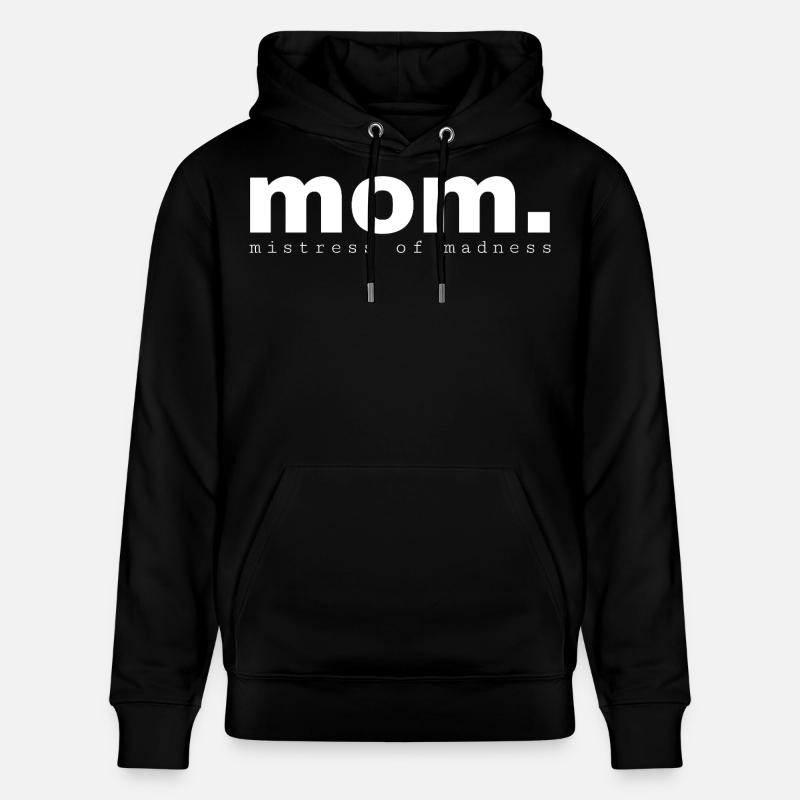 Maman. Motif - Sweat à capuche bio CRUISER Stanley/Stella Unisexe - noir