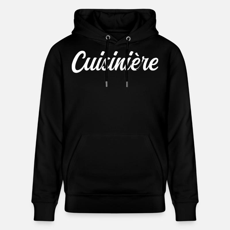 Cuisinière - Sweat à capuche bio CRUISER Stanley/Stella Unisexe - noir