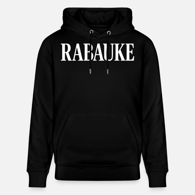 Loubard - Sweat à capuche bio CRUISER Stanley/Stella Unisexe - noir