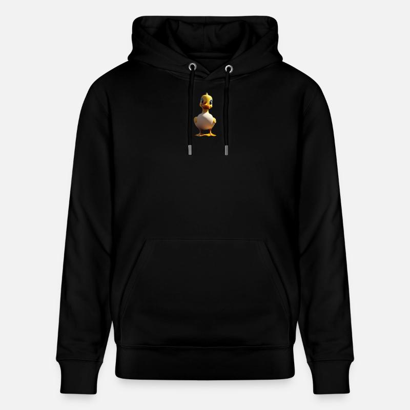 Canard sucré - Sweat à capuche bio CRUISER Stanley/Stella Unisexe - noir