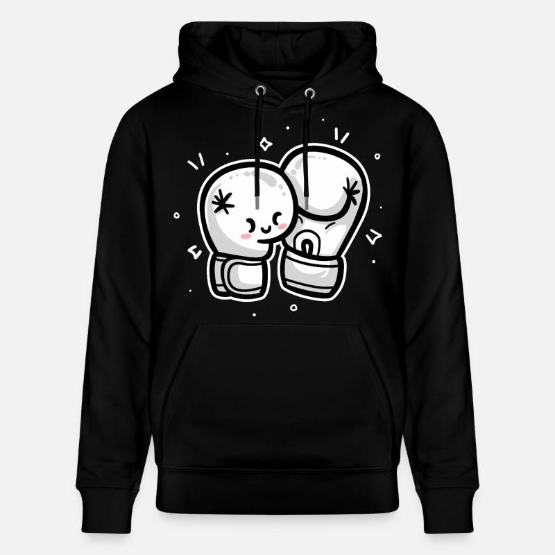 Boxe - Sweat à capuche bio CRUISER Stanley/Stella Unisexe - noir