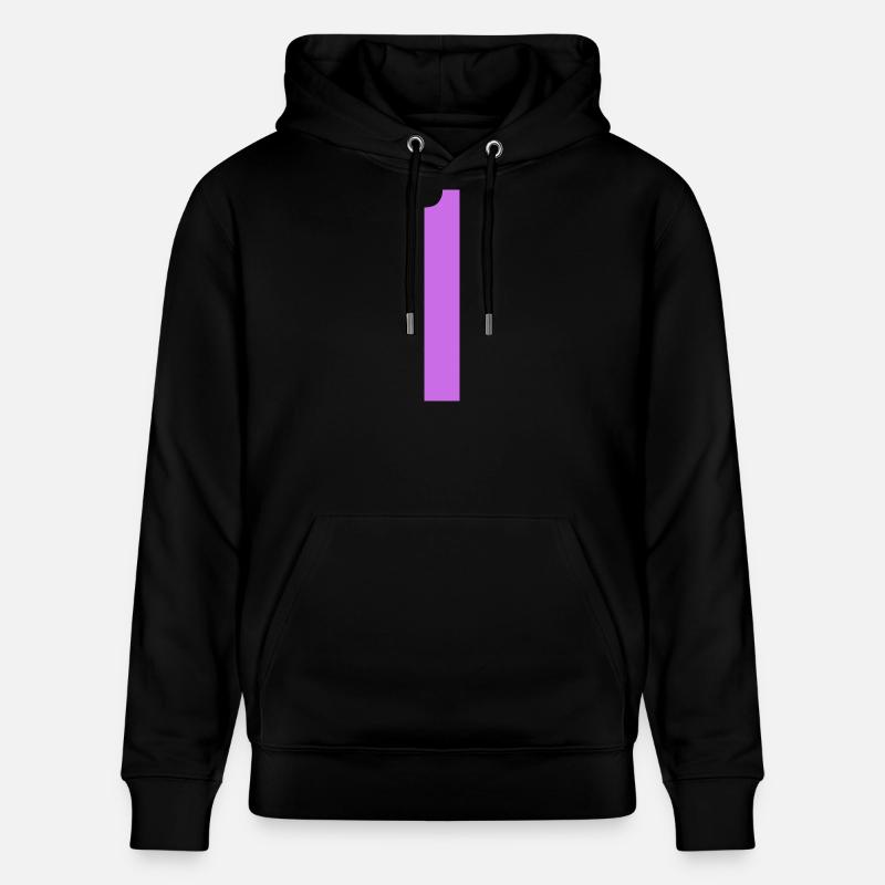 1 - Sweat à capuche bio CRUISER Stanley/Stella Unisexe - noir