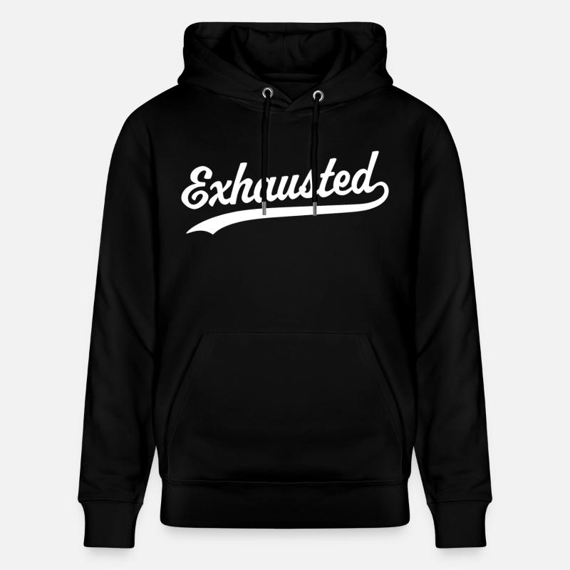 Épuisé - Sweat à capuche bio CRUISER Stanley/Stella Unisexe - noir