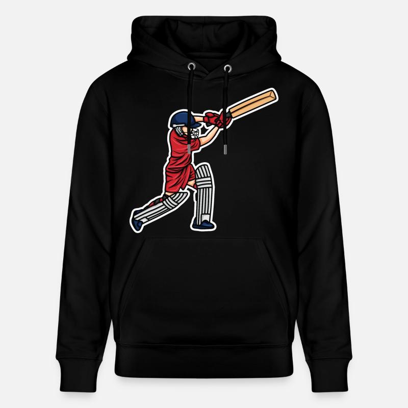 Enfant de cricket - Sweat à capuche bio CRUISER Stanley/Stella Unisexe - noir