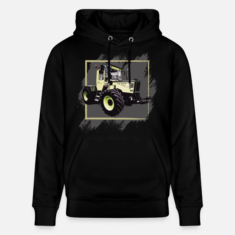 MB Traktor 1000 - Stanley/Stella Unisex Bio-Hoodie CRUISER  - Schwarz