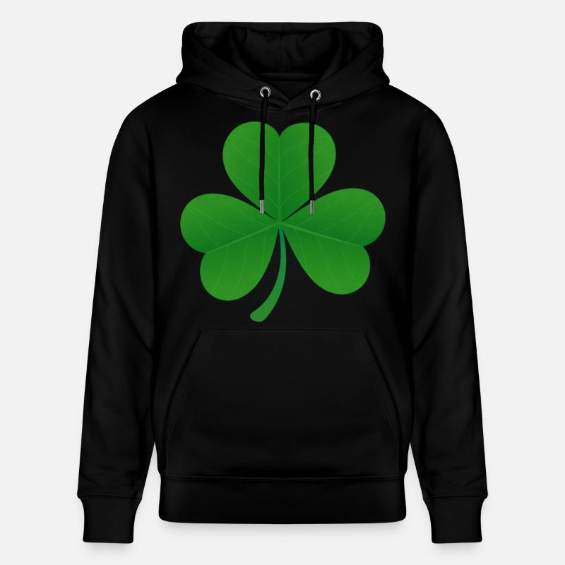 Shamrock - Sweat à capuche bio CRUISER Stanley/Stella Unisexe - noir