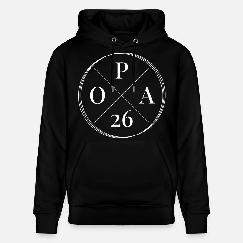 Opa 2026 - Stanley/Stella Unisex Bio-Hoodie CRUISER  - Schwarz