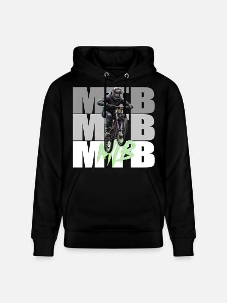 MTB - Stanley/Stella Unisex Bio-Hoodie CRUISER - Schwarz