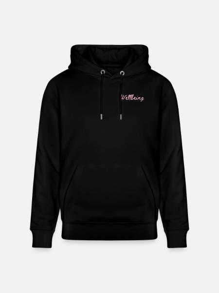 211753052_341312797_Wellbeing - Stanley/Stella CRUISER Unisex Organic Hoodie - black