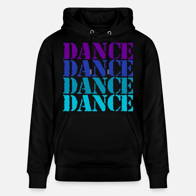 Danser - Sweat à capuche bio CRUISER Stanley/Stella Unisexe - noir
