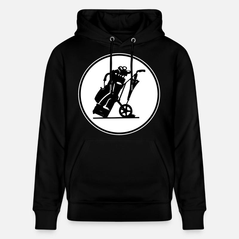 Golfschläger - Stanley/Stella Unisex Bio-Hoodie CRUISER  - Schwarz