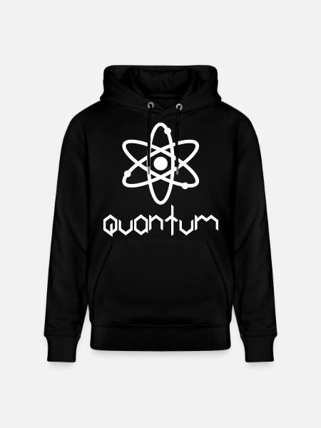 Quantité - Sweat à capuche bio CRUISER Stanley/Stella Unisexe - noir