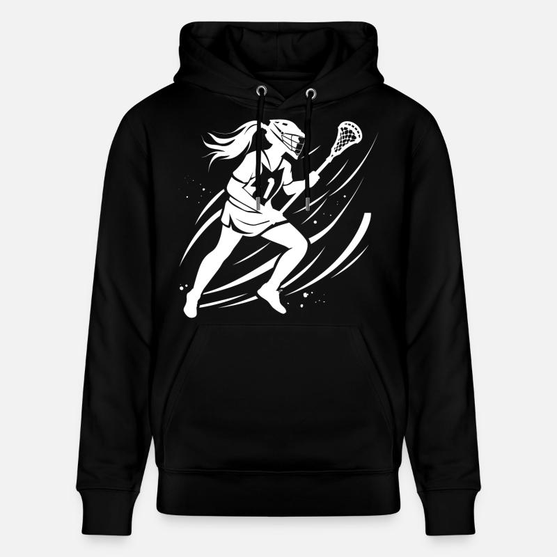 Crosse Filles - Sweat à capuche bio CRUISER Stanley/Stella Unisexe - noir