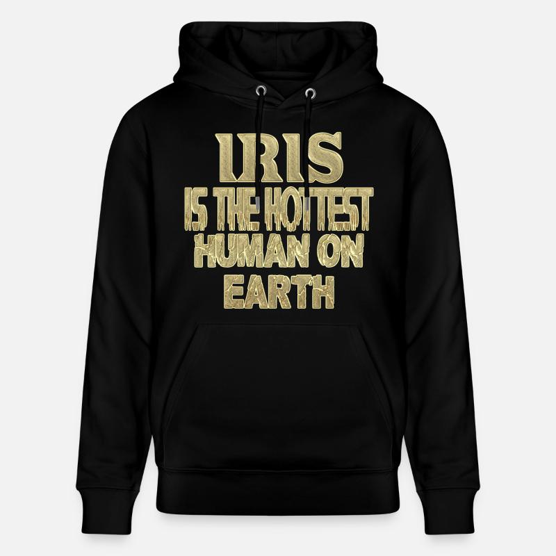 Iris - Stanley/Stella Unisex Bio-Hoodie CRUISER  - Schwarz