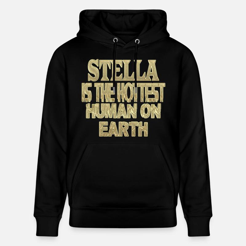 Stella - Sweat à capuche bio CRUISER Stanley/Stella Unisexe - noir