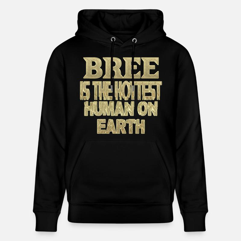 Bree - Sweat à capuche bio CRUISER Stanley/Stella Unisexe - noir