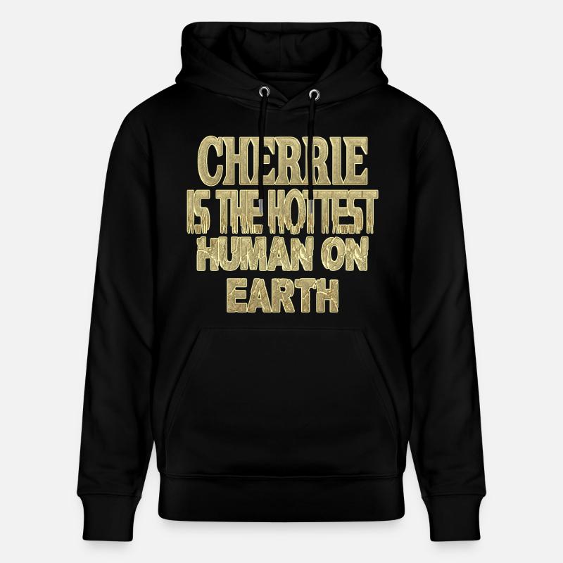 Cherrie - Sweat à capuche bio CRUISER Stanley/Stella Unisexe - noir