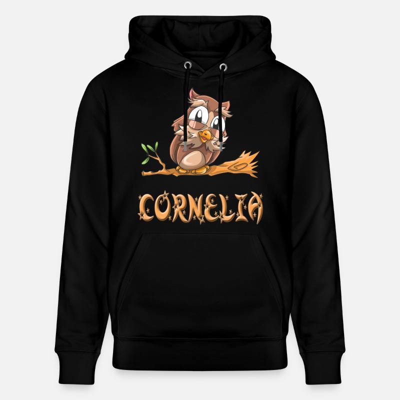 Hile Cornelia - Sweat à capuche bio CRUISER Stanley/Stella Unisexe - noir