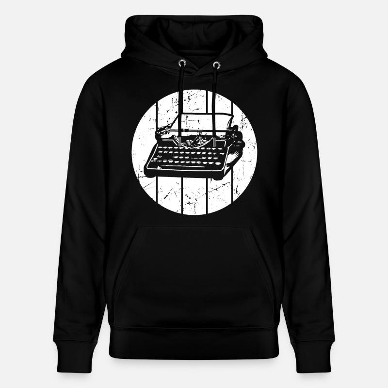 Rétro - Sweat à capuche bio CRUISER Stanley/Stella Unisexe - noir