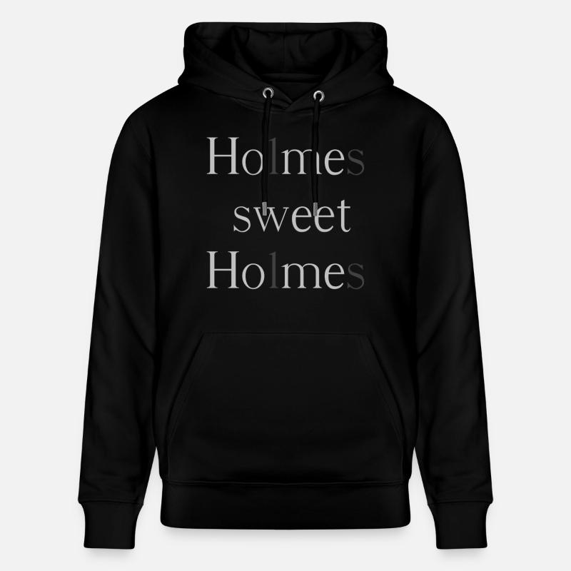 Holmes, douce Holmes - Sweat à capuche bio CRUISER Stanley/Stella Unisexe - noir