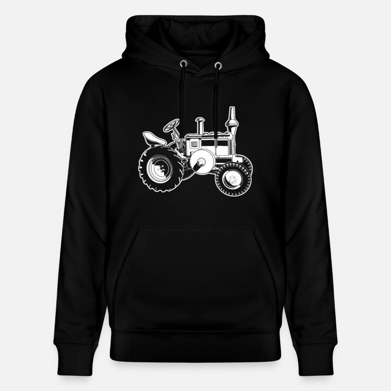 Traktor - Stanley/Stella Unisex Bio-Hoodie CRUISER  - Schwarz