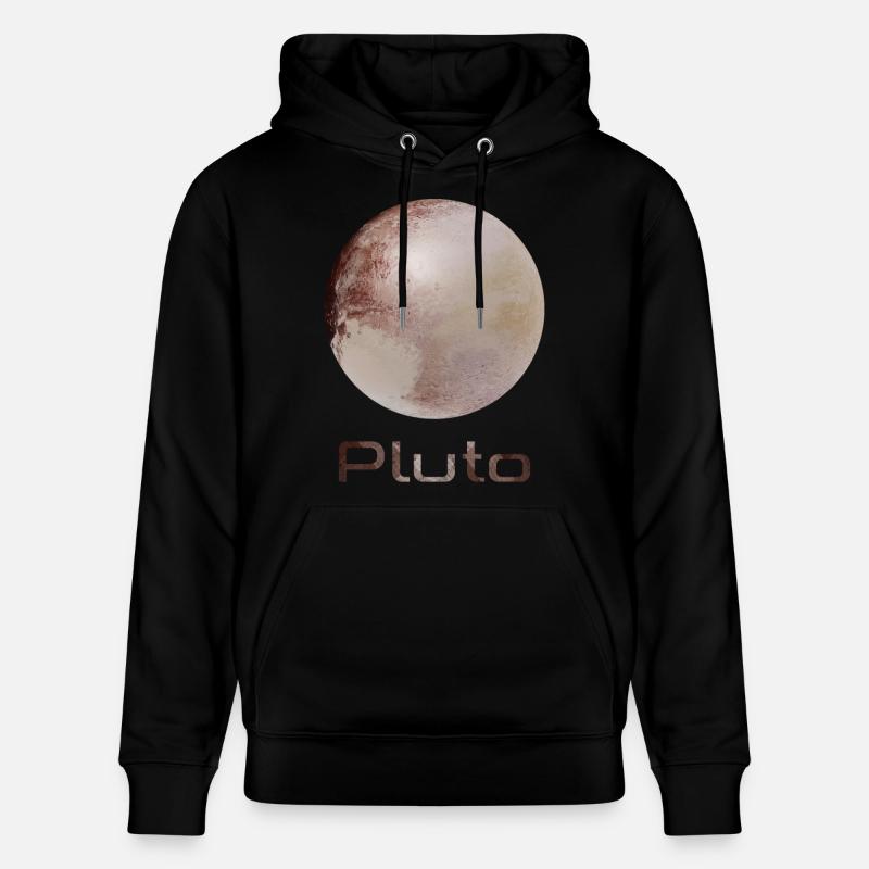 Pluto - Sweat à capuche bio CRUISER Stanley/Stella Unisexe - noir