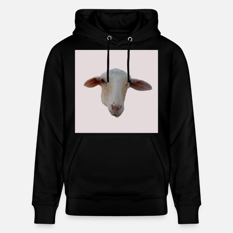 mouton - Sweat à capuche bio CRUISER Stanley/Stella Unisexe - noir