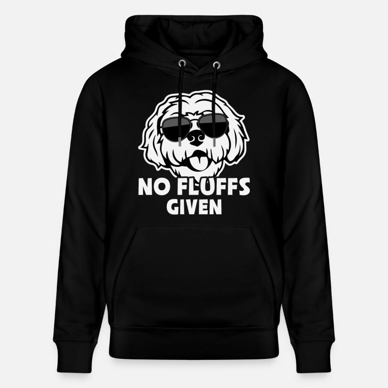 Goldendoodle Labradoodle No Fluffs Chien - Sweat à capuche bio CRUISER Stanley/Stella Unisexe - noir
