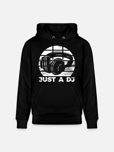 DJ - Stanley/Stella Unisex Bio-Hoodie CRUISER - Schwarz