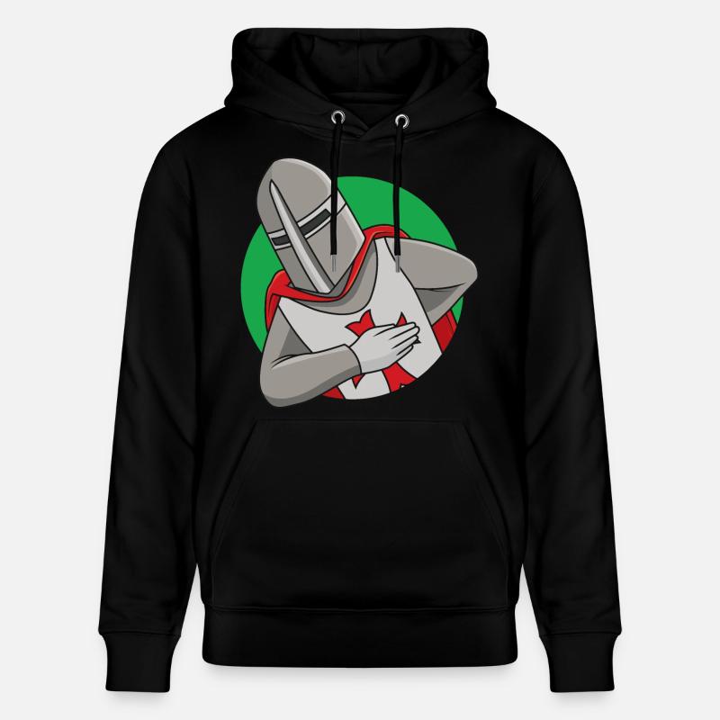 Croisé amical - Sweat à capuche bio CRUISER Stanley/Stella Unisexe - noir