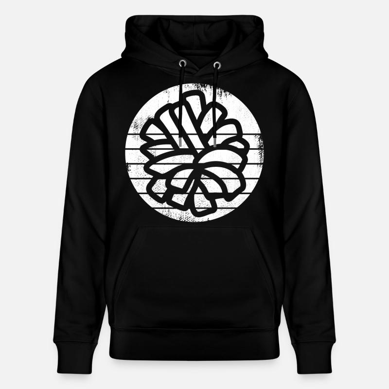 Cheerleader Pompons - Stanley/Stella Unisex Bio-Hoodie CRUISER - Schwarz