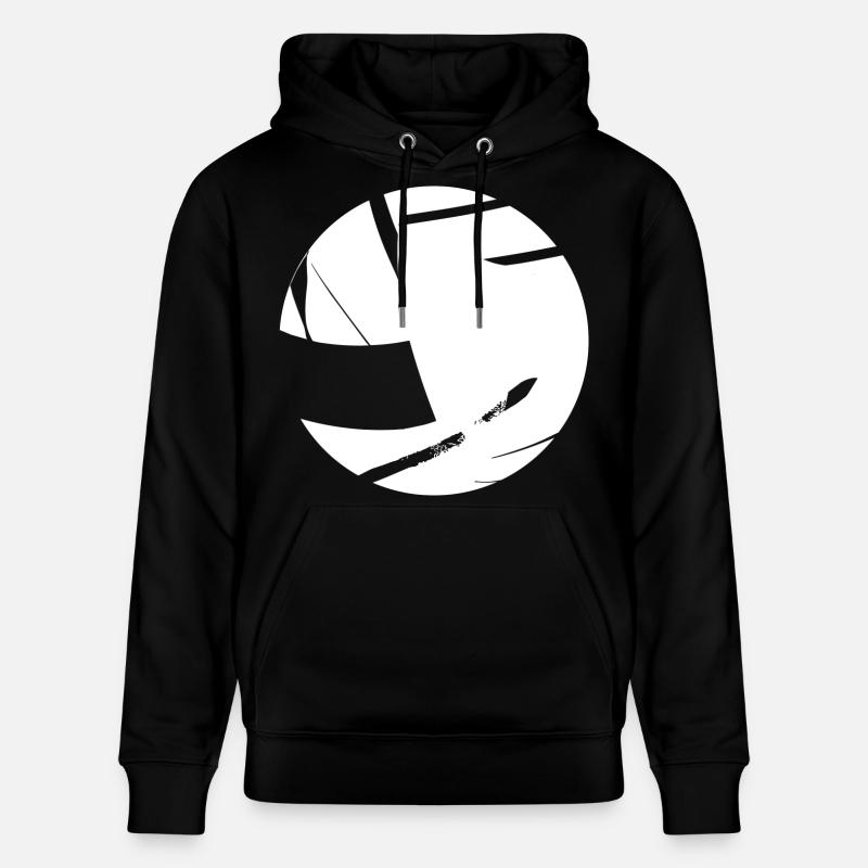 Volleyball Comic Look - Stanley/Stella Unisex Bio-Hoodie CRUISER - Schwarz