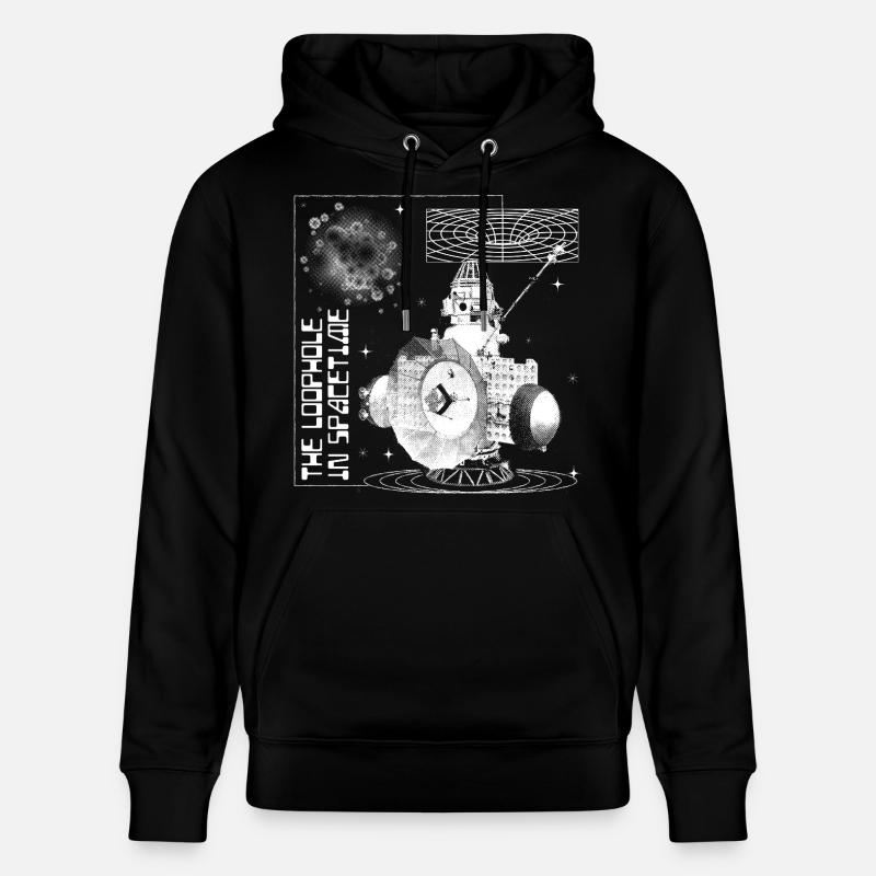Trou dans le continuum espace-temps - Sweat à capuche bio CRUISER Stanley/Stella Unisexe - noir