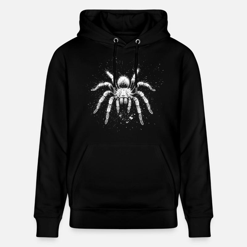 Tarentule - Sweat à capuche bio CRUISER Stanley/Stella Unisexe - noir