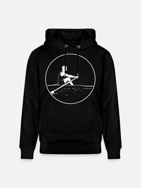Power of Silence - Stanley/Stella CRUISER Unisex Organic Hoodie - black