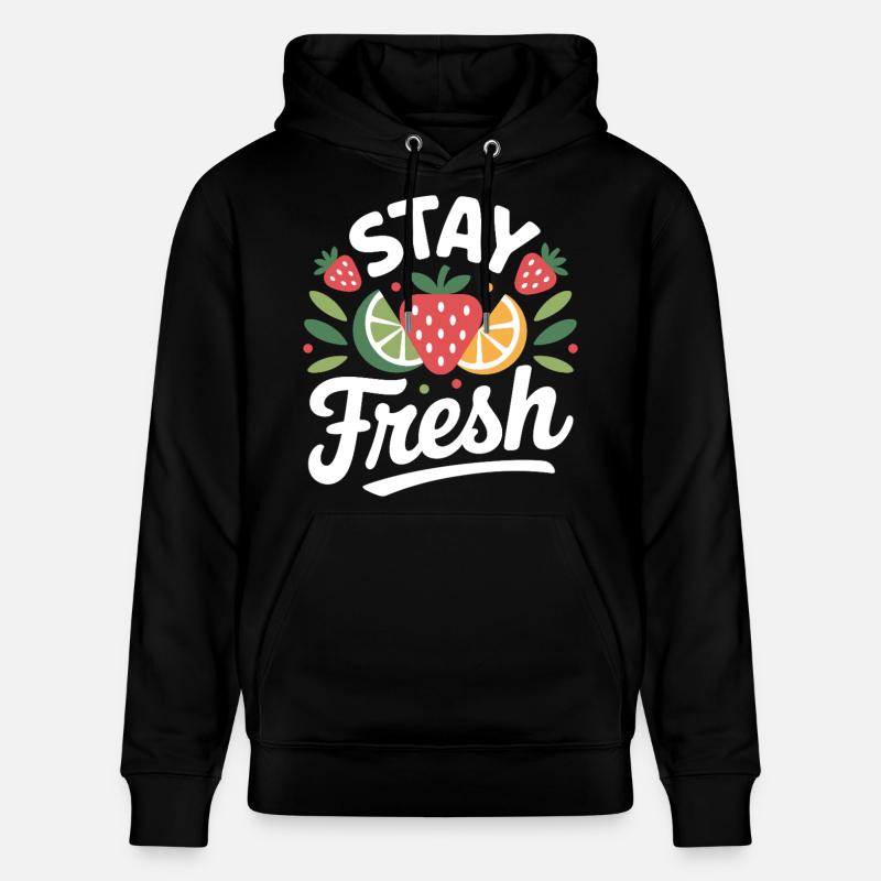 Reste tranquille - Sweat à capuche bio CRUISER Stanley/Stella Unisexe - noir