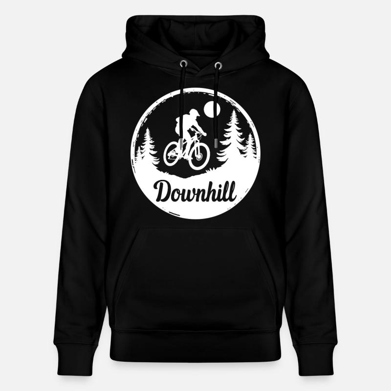 VTT de descente - Sweat à capuche bio CRUISER Stanley/Stella Unisexe - noir