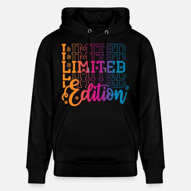 Édition limitée - Sweat à capuche bio CRUISER Stanley/Stella Unisexe - noir