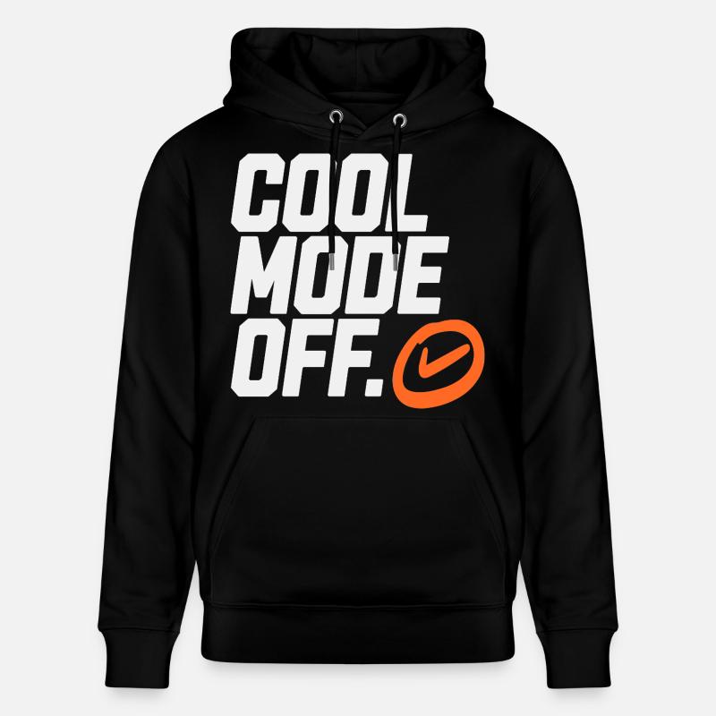 Mode cool du logo - Sweat à capuche bio CRUISER Stanley/Stella Unisexe - noir