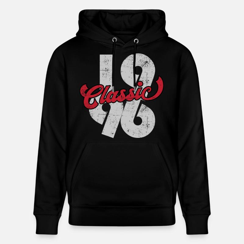 Classique 1996 - Sweat à capuche bio CRUISER Stanley/Stella Unisexe - noir