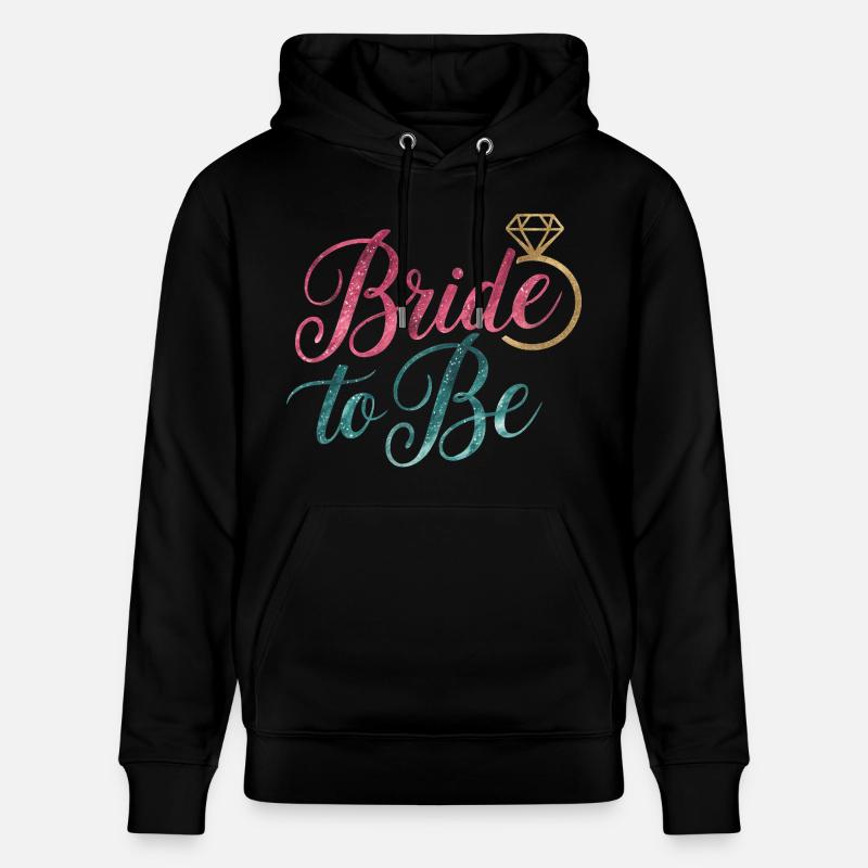 Future mariée - Sweat à capuche bio CRUISER Stanley/Stella Unisexe - noir