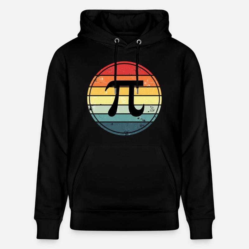 Mathématiques Pi - Sweat à capuche bio CRUISER Stanley/Stella Unisexe - noir